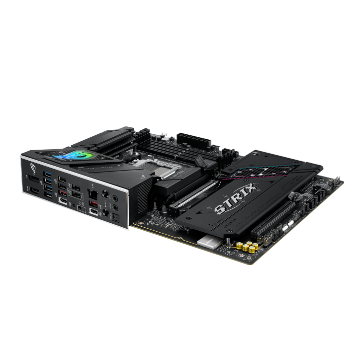 Asus ROG STRIX B850-F GAMING WIFI | Processor family AMD | Processor socket AM5 | DDR5 DIMM | Number of SATA connectors 2 - Image 7
