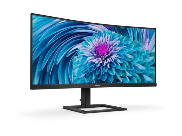 Philips | UltraWide LCD Monitor | 346E2CUAE | 34  " | VA | WQHD | 21:9 | 100 Hz | 4 ms | 3440 x 1440 | 300 cd/m² | HDMI ports quantity 1 | Black | Warranty 36 month(s) - Image 14