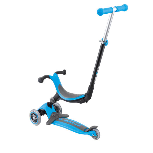 Globber Scooter Go Up Foldable, 3in1 | 641-101 | Blue - Image 2