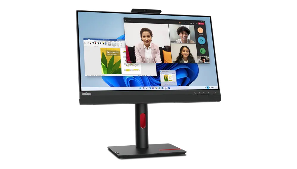 Lenovo | ThinkCentre | Tiny-in-One 24 (Gen 5) | 23.8 " | IPS | 16:9 | 60 Hz | 4 ms | 1920 x 1080 | 250 cd/m² | HDMI ports quantity 1 | Black | Warranty 36 month(s) - Image 2