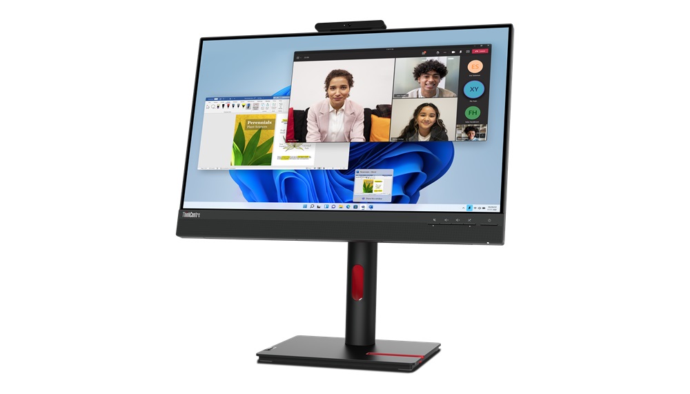 Lenovo | ThinkCentre | Tiny-in-One 24 (Gen 5) | 23.8 " | IPS | 16:9 | 60 Hz | 4 ms | 1920 x 1080 | 250 cd/m² | HDMI ports quantity 1 | Black | Warranty 36 month(s) - Image 3