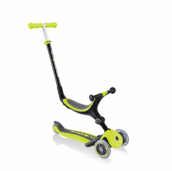 Globber Scooter Go Up Foldable Plus | 4641-106 | Green
