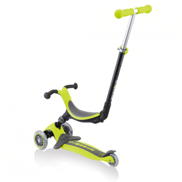Globber Scooter Go Up Foldable Plus | 4641-106 | Green - Image 3
