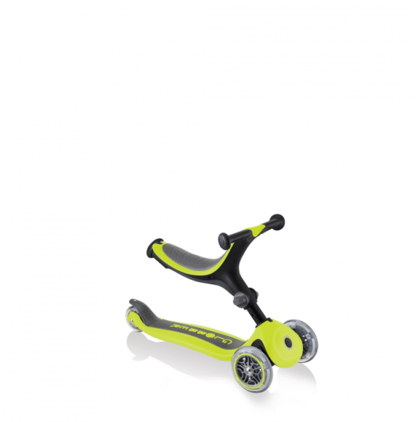 Globber Scooter Go Up Foldable Plus | 4641-106 | Green - Image 4