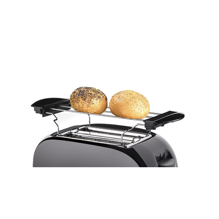 Tristar Toaster | BR-1025 | Number of slots 2 | Housing material Plastic | Black - Image 13