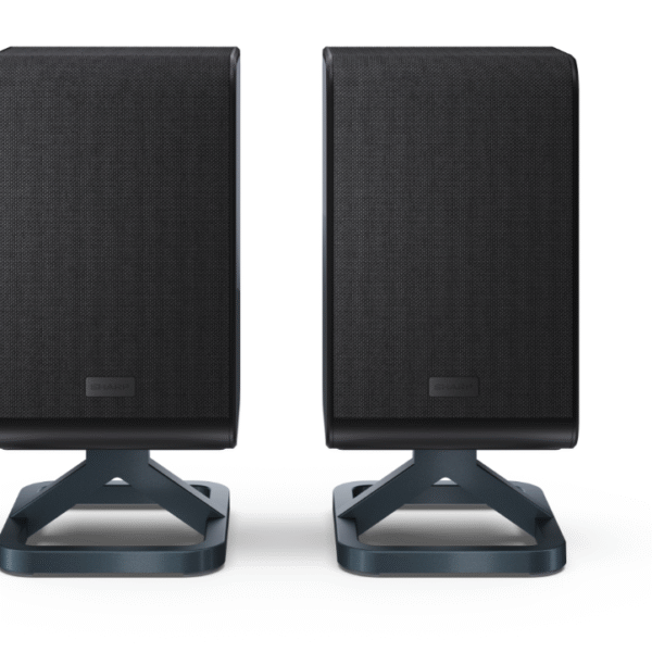 Sharp | 2.0.2 Wireless Rear Surround Speakers | HT-SPR52021(BK)