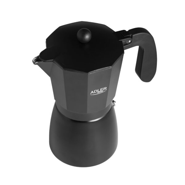 Adler Espresso Coffee Maker | AD 4429 | Black - Image 3