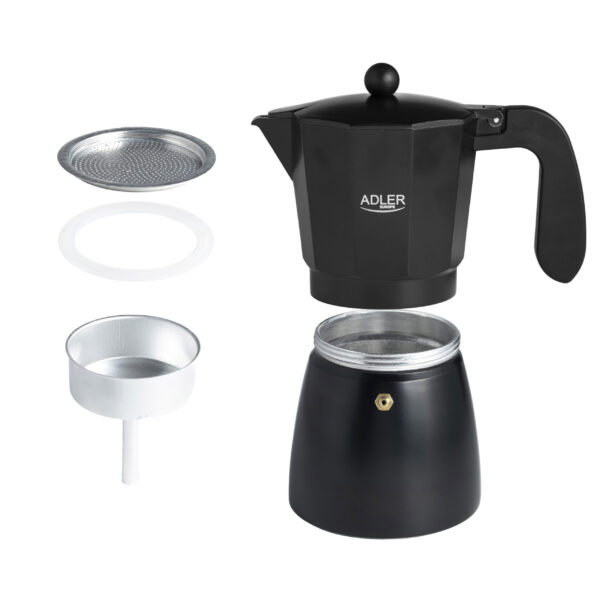 Adler Espresso Coffee Maker | AD 4429 | Black - Image 5