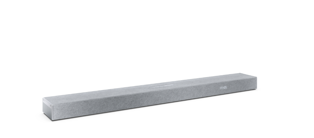 Sharp | 3.1.2 Dolby Atmos/DTS:X Soundbar with Wireless Subwoofer | HT-SBW53121(SL) | Bluetooth - Image 8