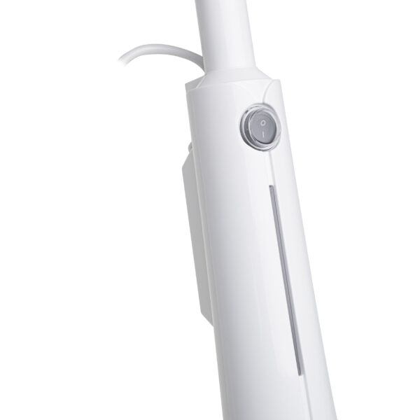 Adler Steam Mop | AD 7068 | Power 1300 W | Water tank capacity 0.35 L | White/Grey - Image 4