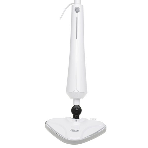 Adler Steam Mop | AD 7068 | Power 1300 W | Water tank capacity 0.35 L | White/Grey - Image 5