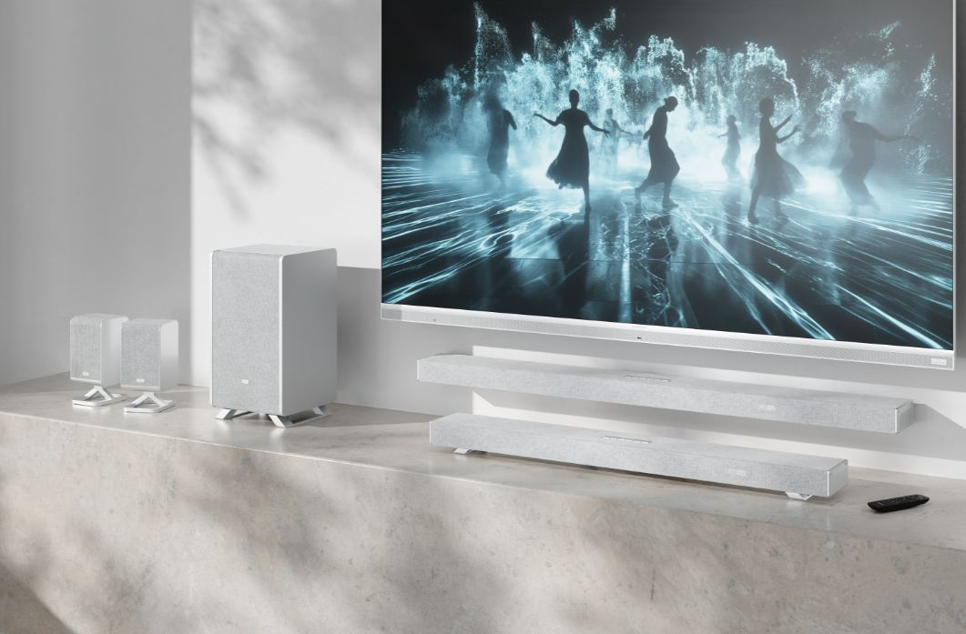 Sharp | 3.1.2 Dolby Atmos/DTS:X Soundbar with Wireless Subwoofer | HT-SBW53121(SL) | Bluetooth - Image 16