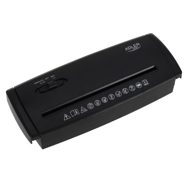 Paper Shredder | AD 1040 | Black