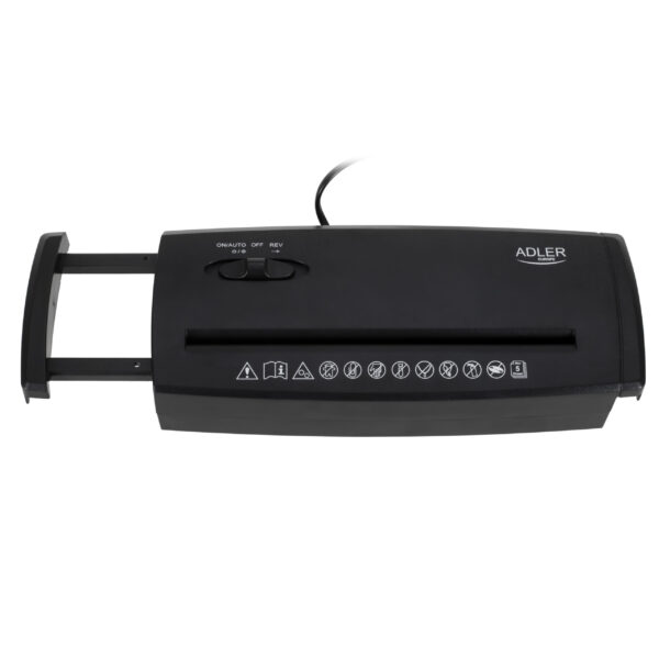 Paper Shredder | AD 1040 | Black - Image 2