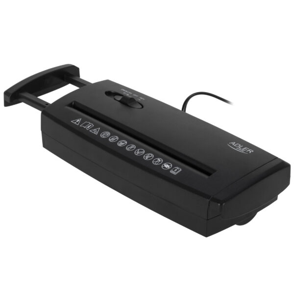 Paper Shredder | AD 1040 | Black - Image 4