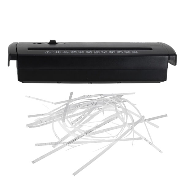 Paper Shredder | AD 1040 | Black - Image 5