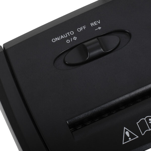Paper Shredder | AD 1040 | Black - Image 6