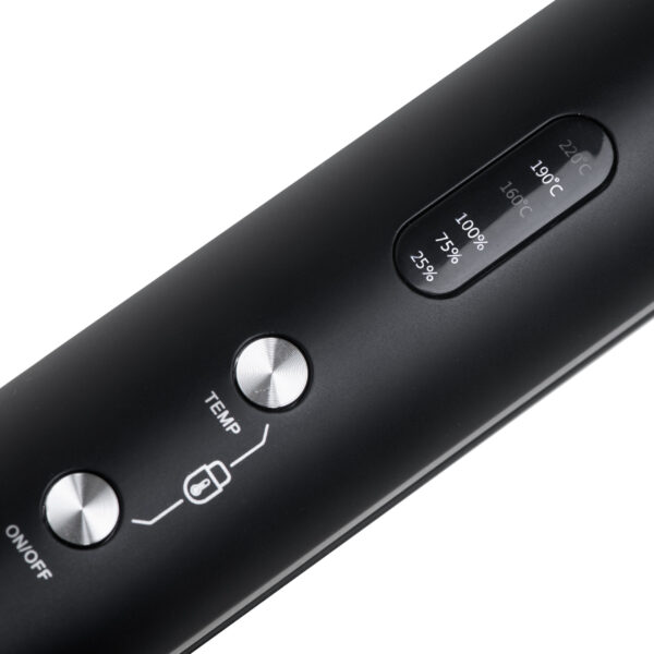 Adler Cordless Hair Straightener | AD 2327 | Ceramic heating system | Display LED | Temperature (min) 160 °C | Temperature (max) 220 °C | Black - Image 7