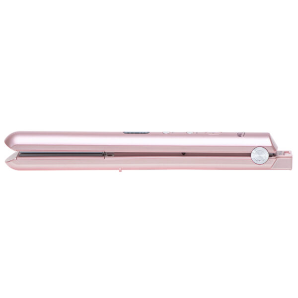 Adler Cordless Hair Straightener | AD 2327 | Ceramic heating system | Display LED | Temperature (min) 160 °C | Temperature (max) 220 °C | Pink - Image 3