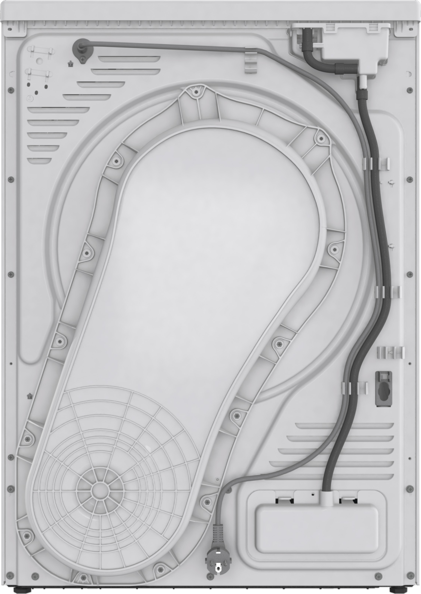 Gorenje Dryer Machine | DHNE82 | Energy efficiency class Class D | Front loading | 8 kg | LED | Depth 55 cm | White - Image 10