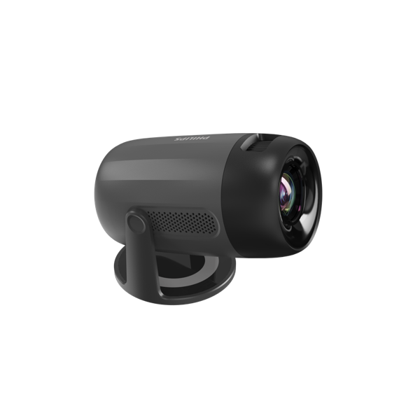 Philips | NeoPix150 | Full HD (1920x1080) | 250 ANSI lumens | 1000:1 | Dark Grey | Portable Projector | Wi-Fi - Image 3