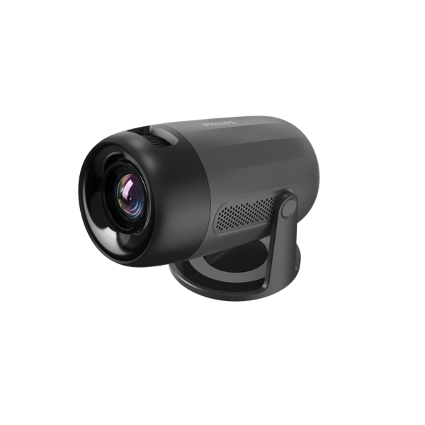 Philips | NeoPix150 | Full HD (1920x1080) | 250 ANSI lumens | 1000:1 | Dark Grey | Portable Projector | Wi-Fi - Image 5