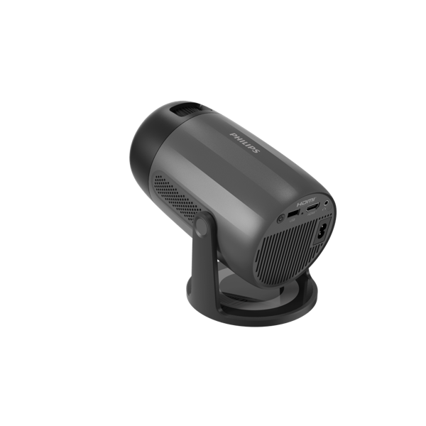 Philips | NeoPix150 | Full HD (1920x1080) | 250 ANSI lumens | 1000:1 | Dark Grey | Portable Projector | Wi-Fi - Image 7