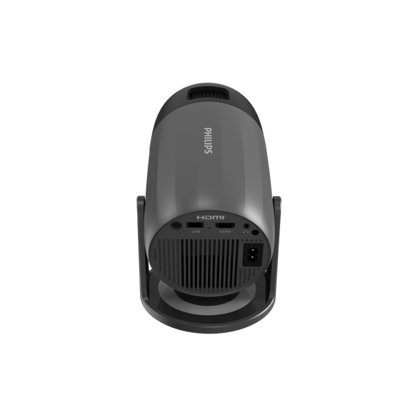Philips | NeoPix150 | Full HD (1920x1080) | 250 ANSI lumens | 1000:1 | Dark Grey | Portable Projector | Wi-Fi - Image 9