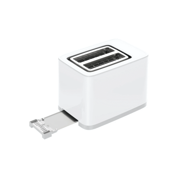 TEFAL | Toaster | TT693110 | Power 850 W | Number of slots 2 | Housing material Plastic | White - Image 4