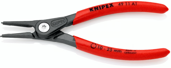 Knipex | Precision Circlip Pliers, 49 11 A1