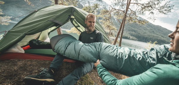 Robens Spire I -1°C | Sleeping Bag | YKK Auto lock - two-way open - Image 3