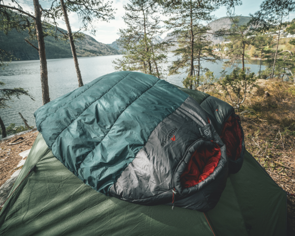 Robens Spire I -1°C | Sleeping Bag | YKK Auto lock - two-way open - Image 4
