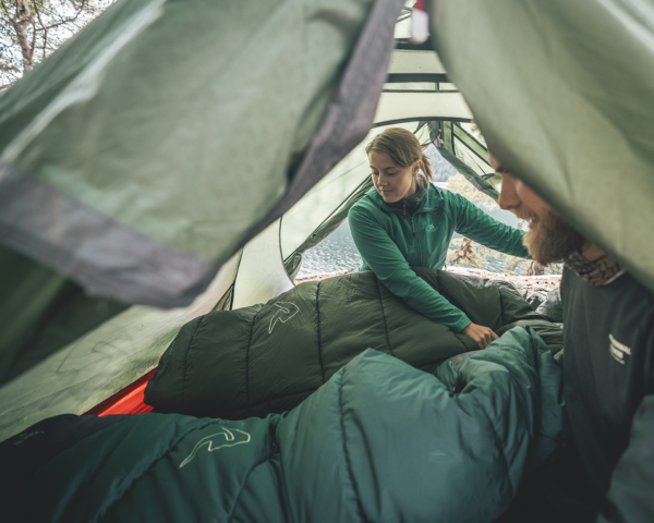 Robens Spire I -1°C | Sleeping Bag | YKK Auto lock - two-way open - Image 5