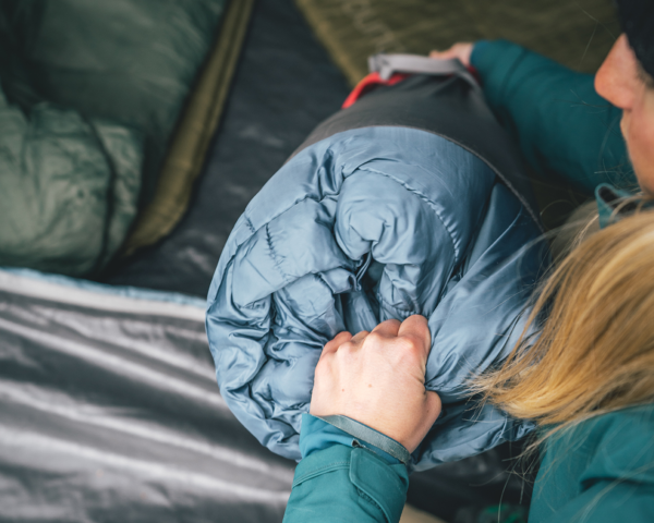 Robens Spire I -1°C | Sleeping Bag | YKK Auto lock - two-way open - Image 6