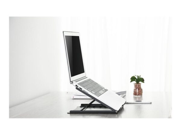 Neomounts NSLS075BLACK Laptop stand | Tilt | 10-16 " | Maximum weight (capacity) 5 kg | Black - Image 17
