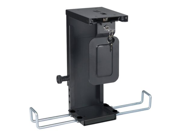 Neomounts CPU-D075BLACK/LK CPU holder | Adjustable Height | Maximum weight (capacity) 10 kg | Black - Image 2