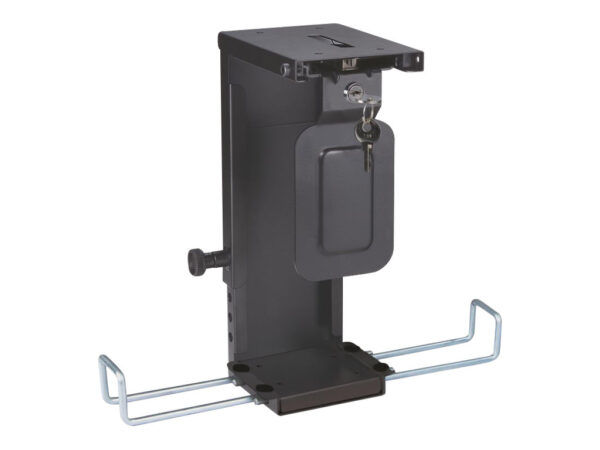 Neomounts CPU-D075BLACK/LK CPU holder | Adjustable Height | Maximum weight (capacity) 10 kg | Black - Image 3