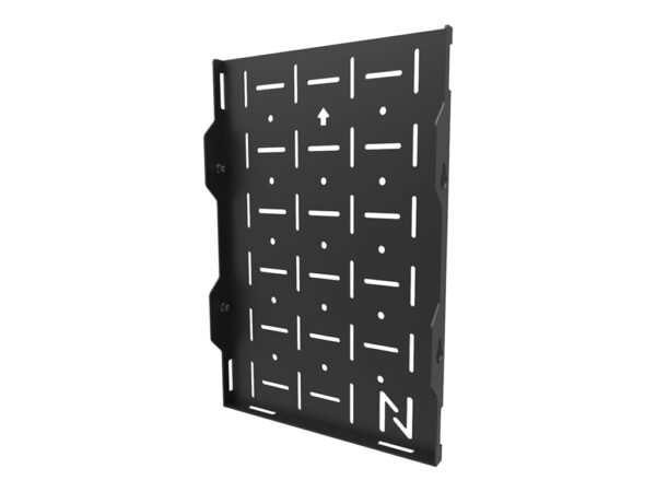 Neomounts Wall mount | AWL05-750BL AV hardware rack | Maximum weight (capacity) 10 kg | Black