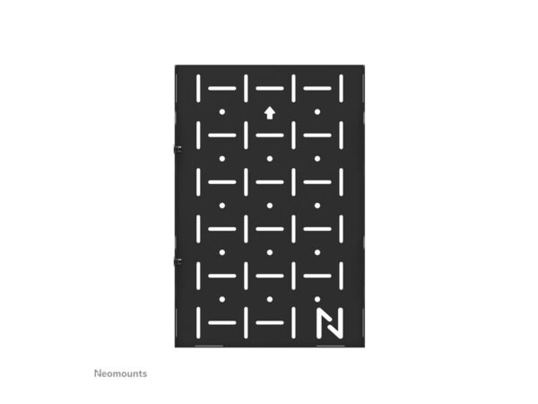 Neomounts Wall mount | AWL05-750BL AV hardware rack | Maximum weight (capacity) 10 kg | Black - Image 2