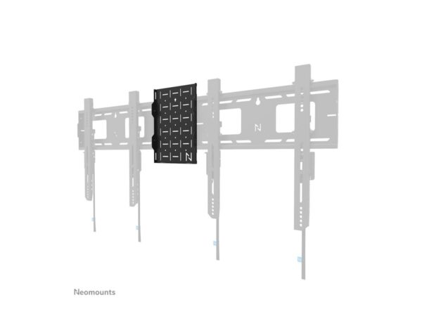Neomounts Wall mount | AWL05-750BL AV hardware rack | Maximum weight (capacity) 10 kg | Black - Image 4