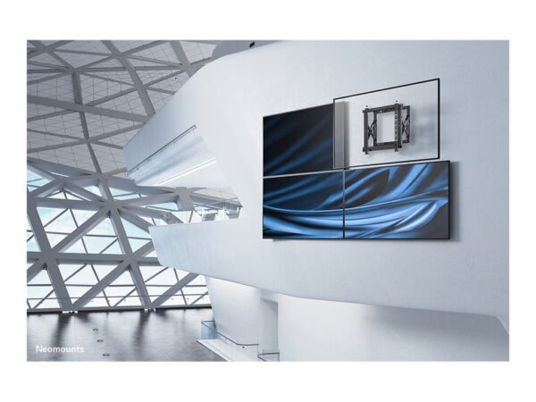 Neomounts Wall mount | WL95-800BL1 Videowall wall mount | 42-70 " | Maximum weight (capacity) 35 kg | Black - Image 5