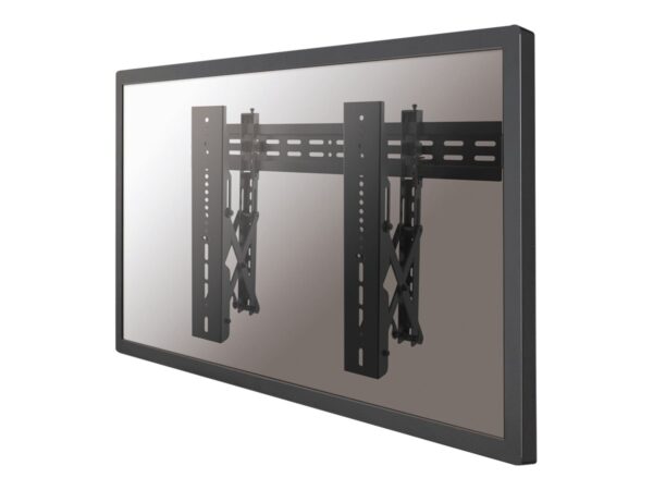 Neomounts Wall mount | LED-VW1000BLACK Videowall wall mount | 40-75 " | Maximum weight (capacity) 50 kg | Black - Image 2