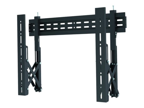 Neomounts Wall mount | LED-VW1000BLACK Videowall wall mount | 40-75 " | Maximum weight (capacity) 50 kg | Black - Image 3