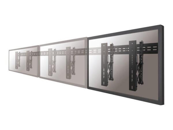 Neomounts Wall mount | LED-VW1000BLACK Videowall wall mount | 40-75 " | Maximum weight (capacity) 50 kg | Black - Image 5