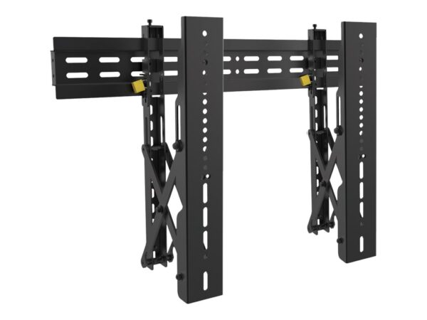 Neomounts Wall mount | LED-VW1000BLACK Videowall wall mount | 40-75 " | Maximum weight (capacity) 50 kg | Black - Image 6