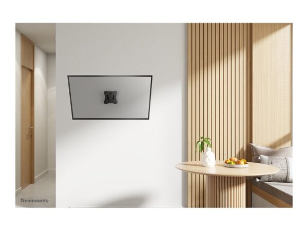 Neomounts Wall mount | NM-W60BLACK Monitor/TV mount wall | Tilt | 10-30 " | Maximum weight (capacity) 25 kg | Black - Image 7