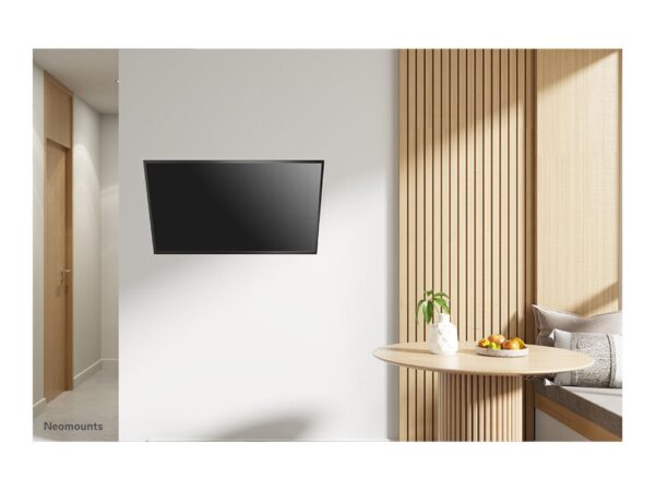 Neomounts Wall mount | NM-W60BLACK Monitor/TV mount wall | Tilt | 10-30 " | Maximum weight (capacity) 25 kg | Black - Image 8