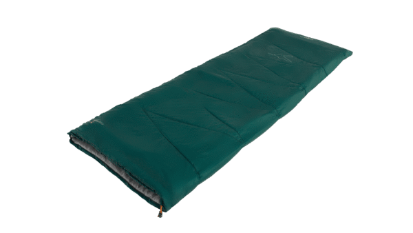 Easy Camp Starling Square Green 10°C | Sleeping Bag | One-way, L-shaped