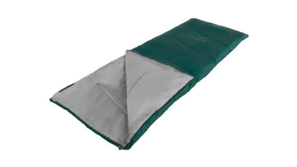 Easy Camp Starling Square Green 10°C | Sleeping Bag | One-way, L-shaped - Image 2