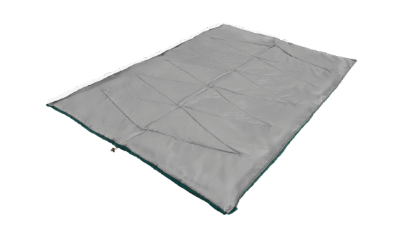 Easy Camp Starling Square Green 10°C | Sleeping Bag | One-way, L-shaped - Image 3